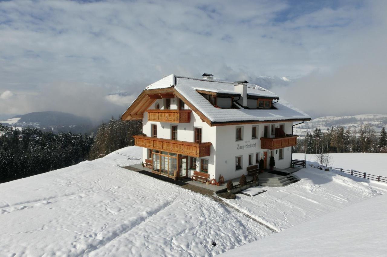 Ferienwohnung Zangerlechnhof Bruneck Exterior foto